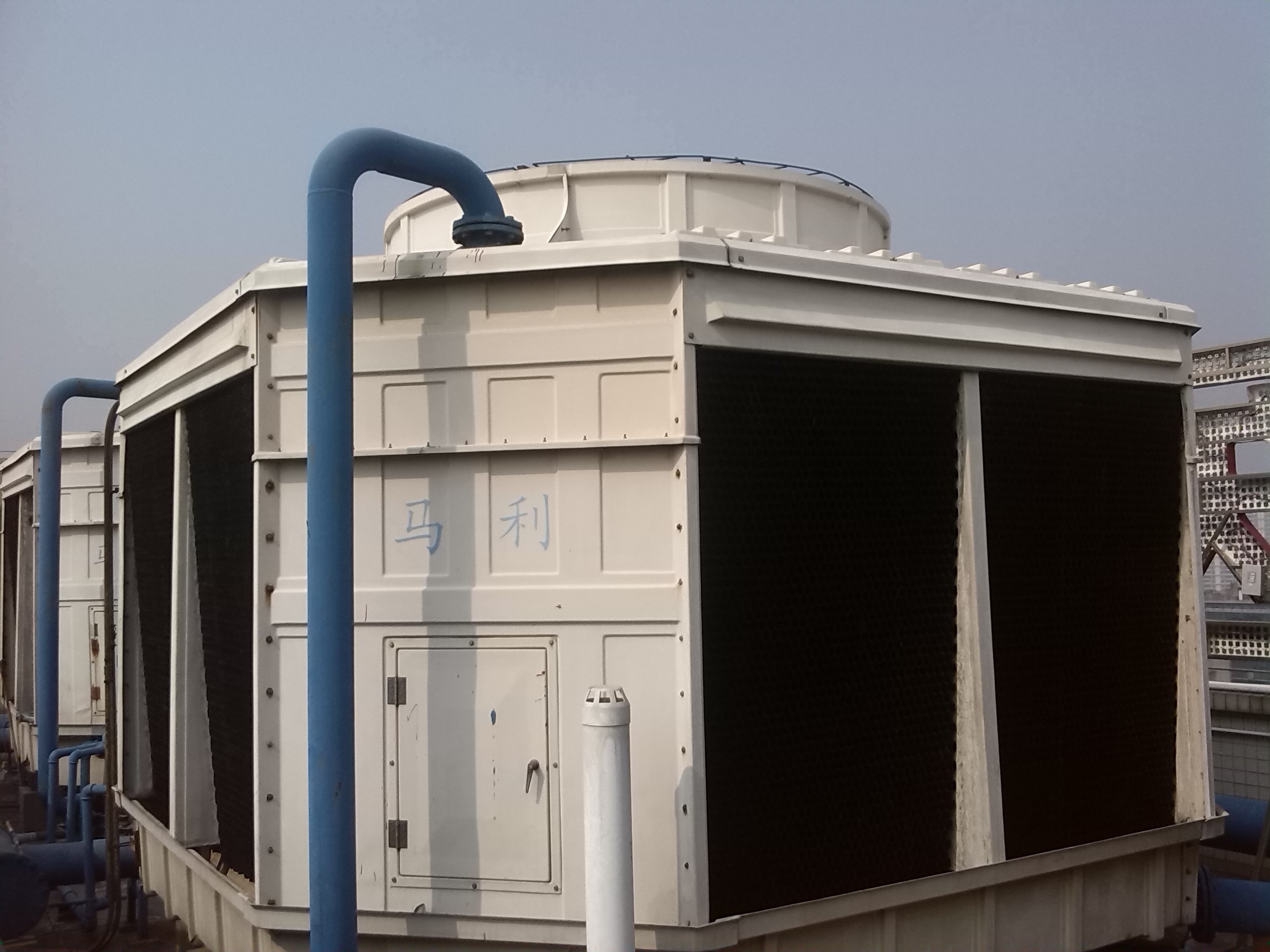 廣州市第一人民醫院—冷卻塔填料維修項目